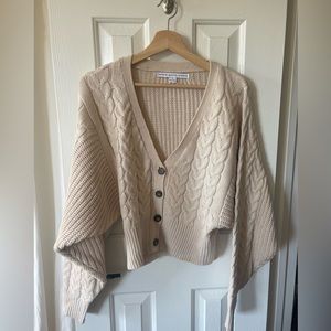 Knit Crop Cardigan